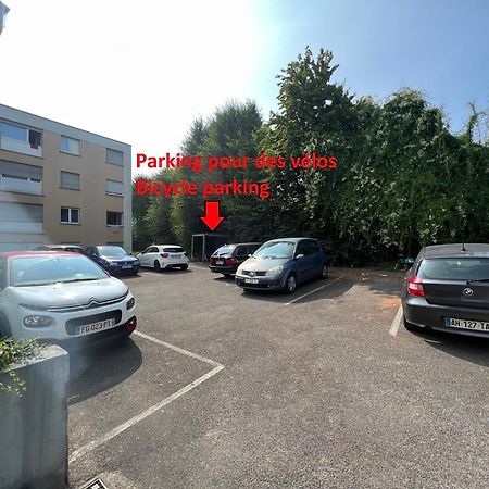 Dnn - Stylish Studio - Free Wifi, Netflix And Parking - Min Away To Basel And Airport - Dishwasher, Washing Machine Saint-Louis  Extérieur photo