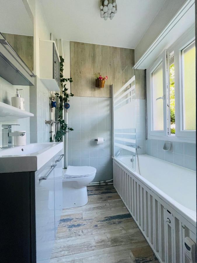 Dnn - Stylish Studio - Free Wifi, Netflix And Parking - Min Away To Basel And Airport - Dishwasher, Washing Machine Saint-Louis  Extérieur photo