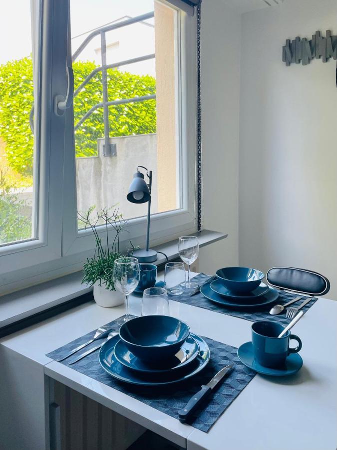 Dnn - Stylish Studio - Free Wifi, Netflix And Parking - Min Away To Basel And Airport - Dishwasher, Washing Machine Saint-Louis  Extérieur photo