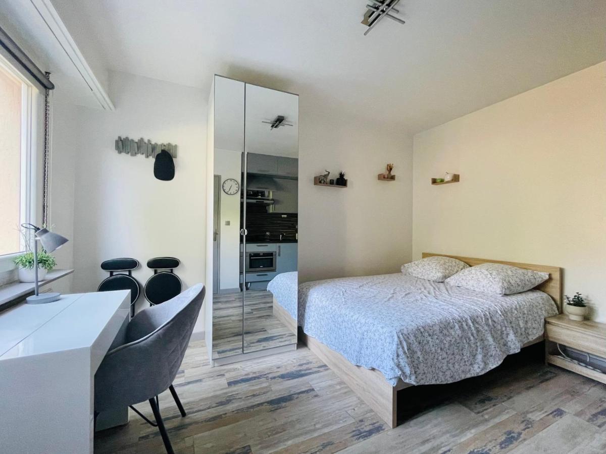 Dnn - Stylish Studio - Free Wifi, Netflix And Parking - Min Away To Basel And Airport - Dishwasher, Washing Machine Saint-Louis  Extérieur photo
