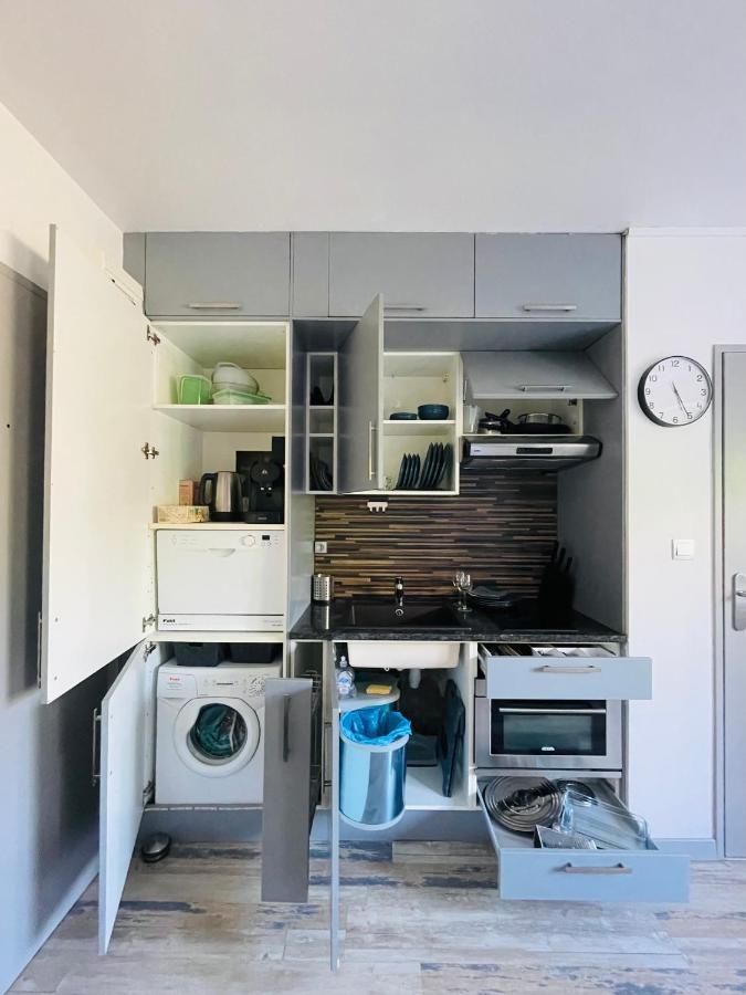 Dnn - Stylish Studio - Free Wifi, Netflix And Parking - Min Away To Basel And Airport - Dishwasher, Washing Machine Saint-Louis  Extérieur photo