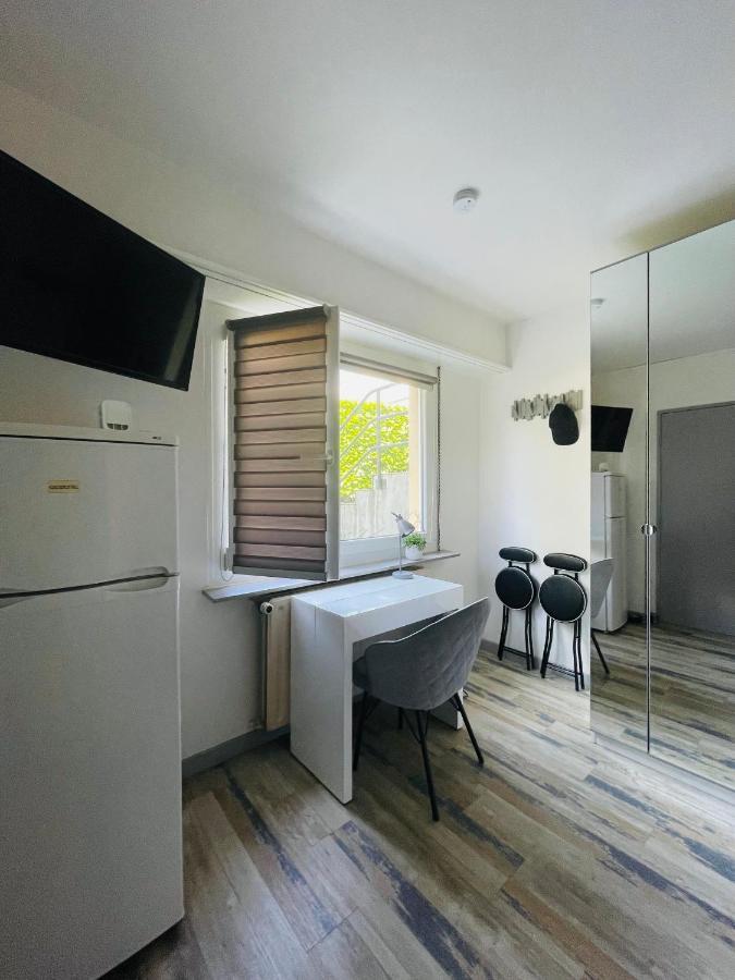Dnn - Stylish Studio - Free Wifi, Netflix And Parking - Min Away To Basel And Airport - Dishwasher, Washing Machine Saint-Louis  Extérieur photo