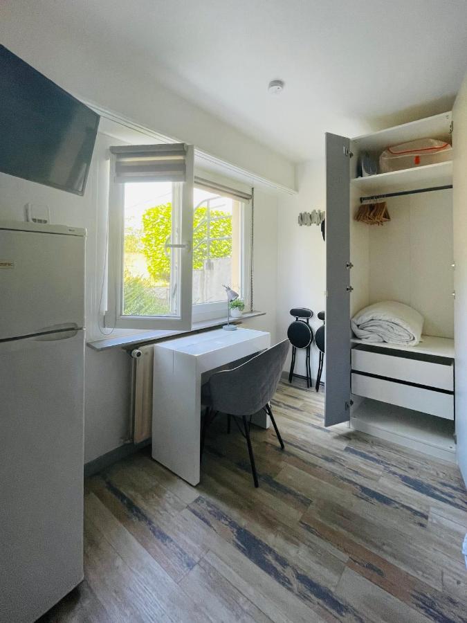 Dnn - Stylish Studio - Free Wifi, Netflix And Parking - Min Away To Basel And Airport - Dishwasher, Washing Machine Saint-Louis  Extérieur photo