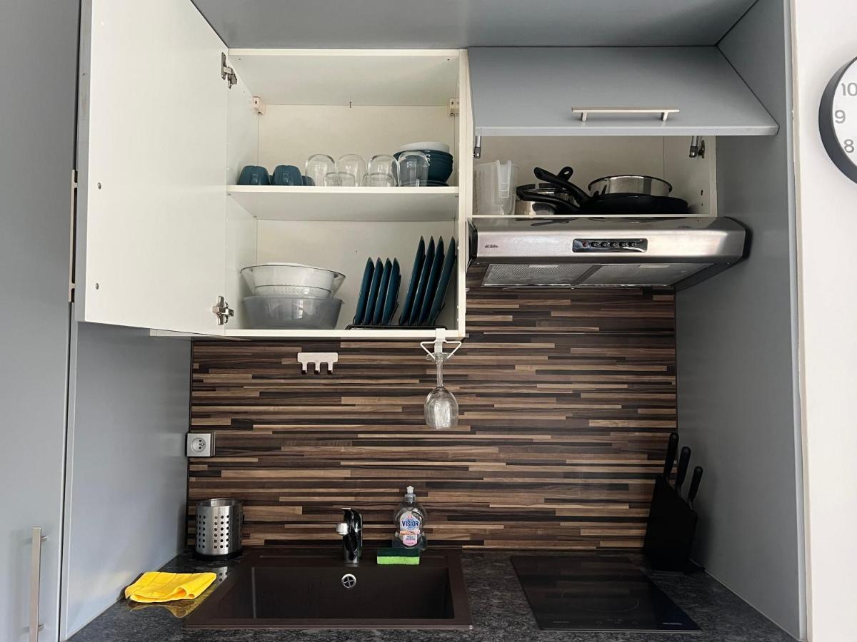 Dnn - Stylish Studio - Free Wifi, Netflix And Parking - Min Away To Basel And Airport - Dishwasher, Washing Machine Saint-Louis  Extérieur photo