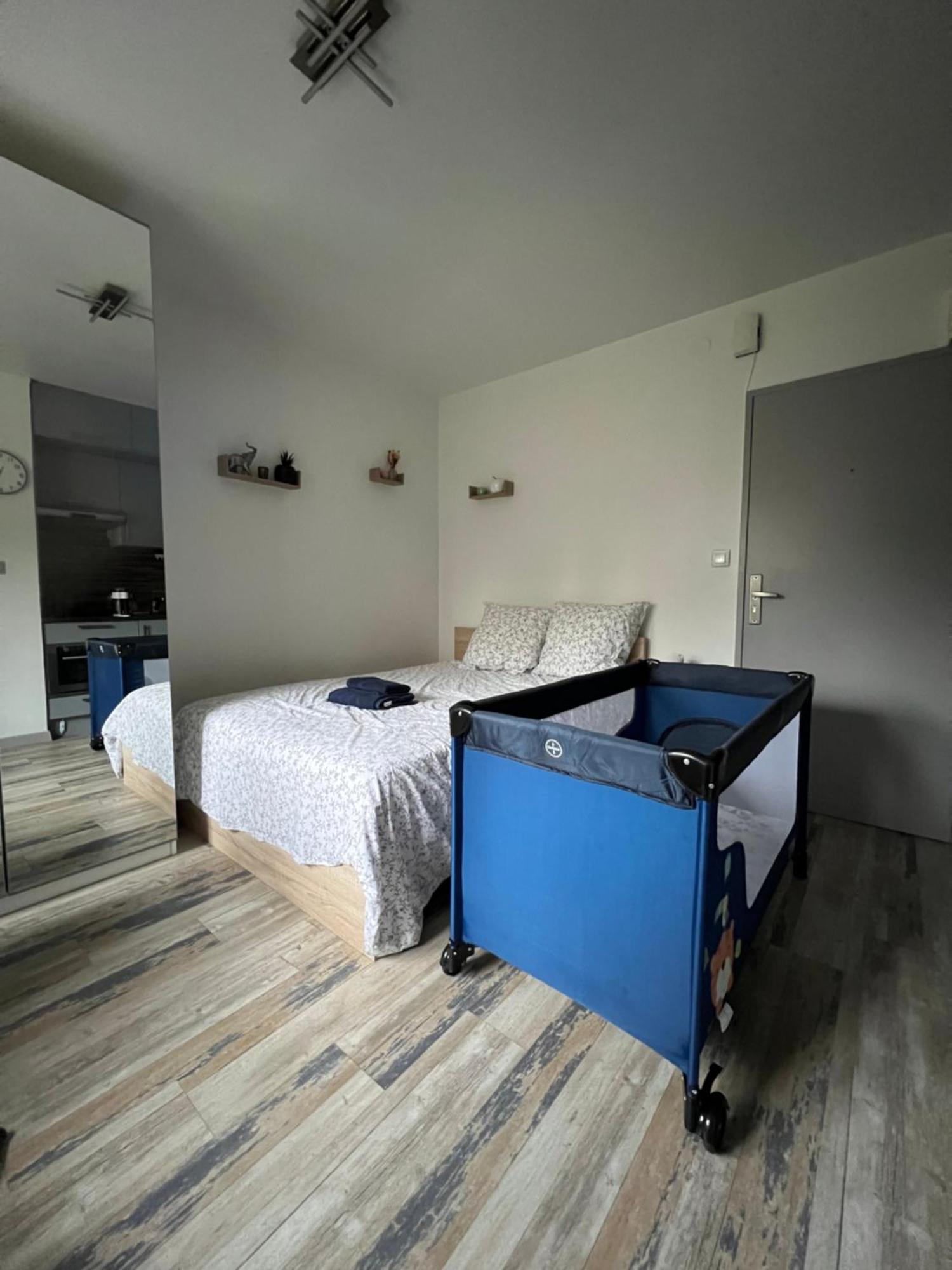 Dnn - Stylish Studio - Free Wifi, Netflix And Parking - Min Away To Basel And Airport - Dishwasher, Washing Machine Saint-Louis  Extérieur photo